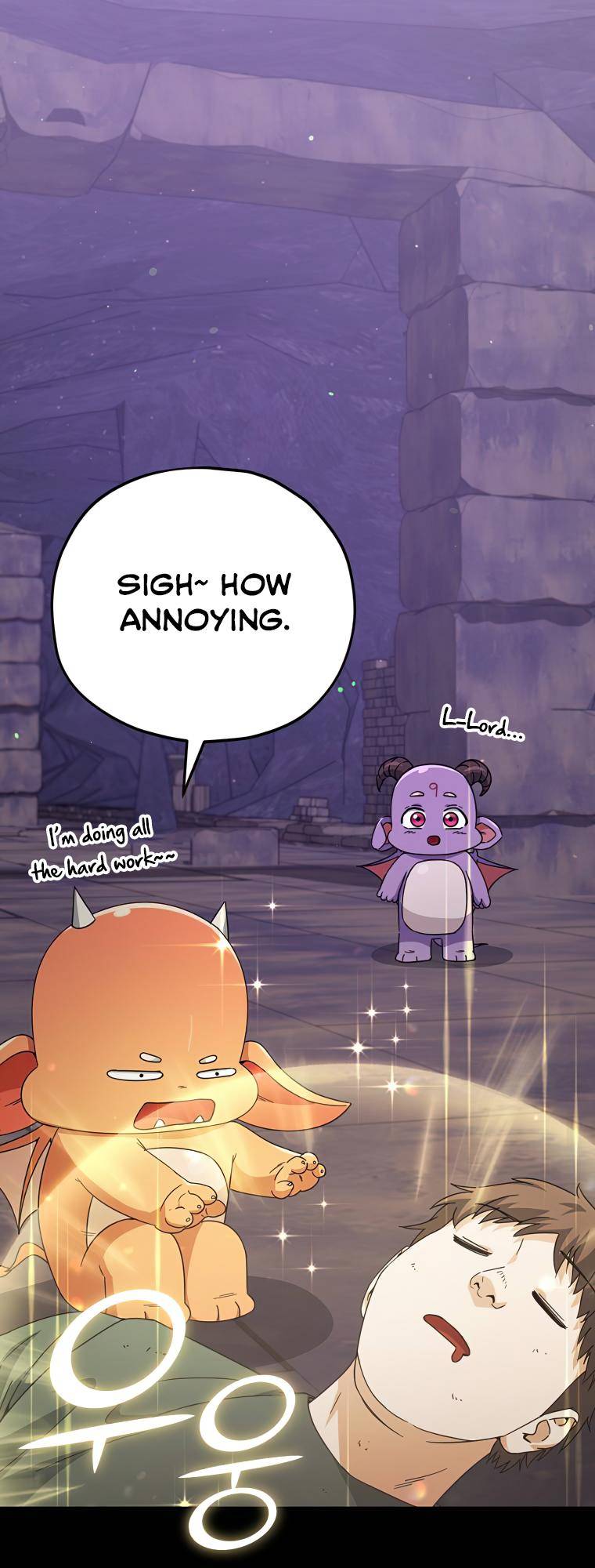 My Dad Is Too Strong - chapter-125 - Page 35