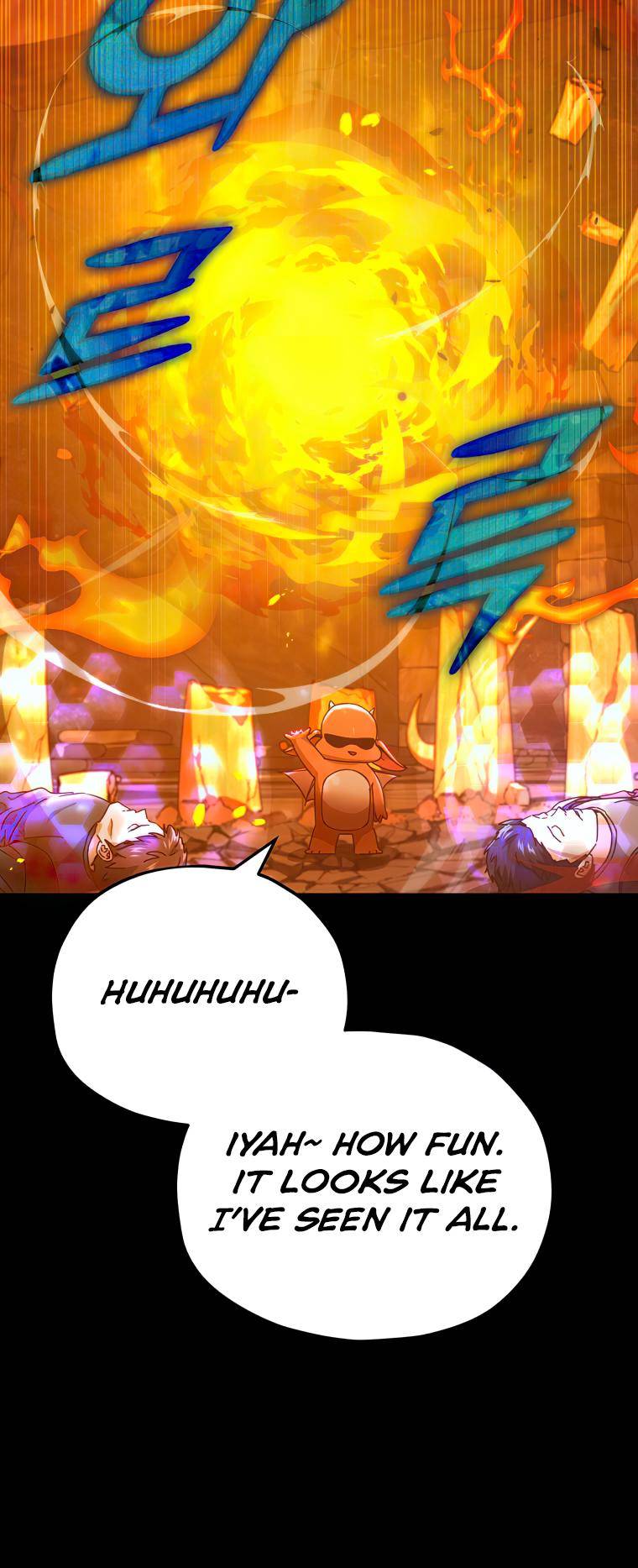 My Dad Is Too Strong - chapter-125 - Page 49