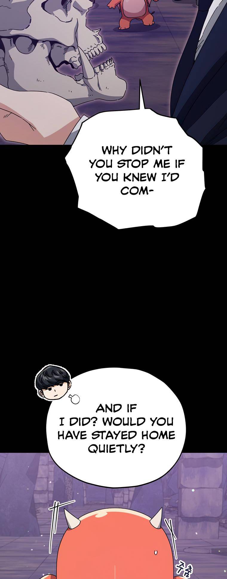 My Dad Is Too Strong - chapter-125 - Page 63