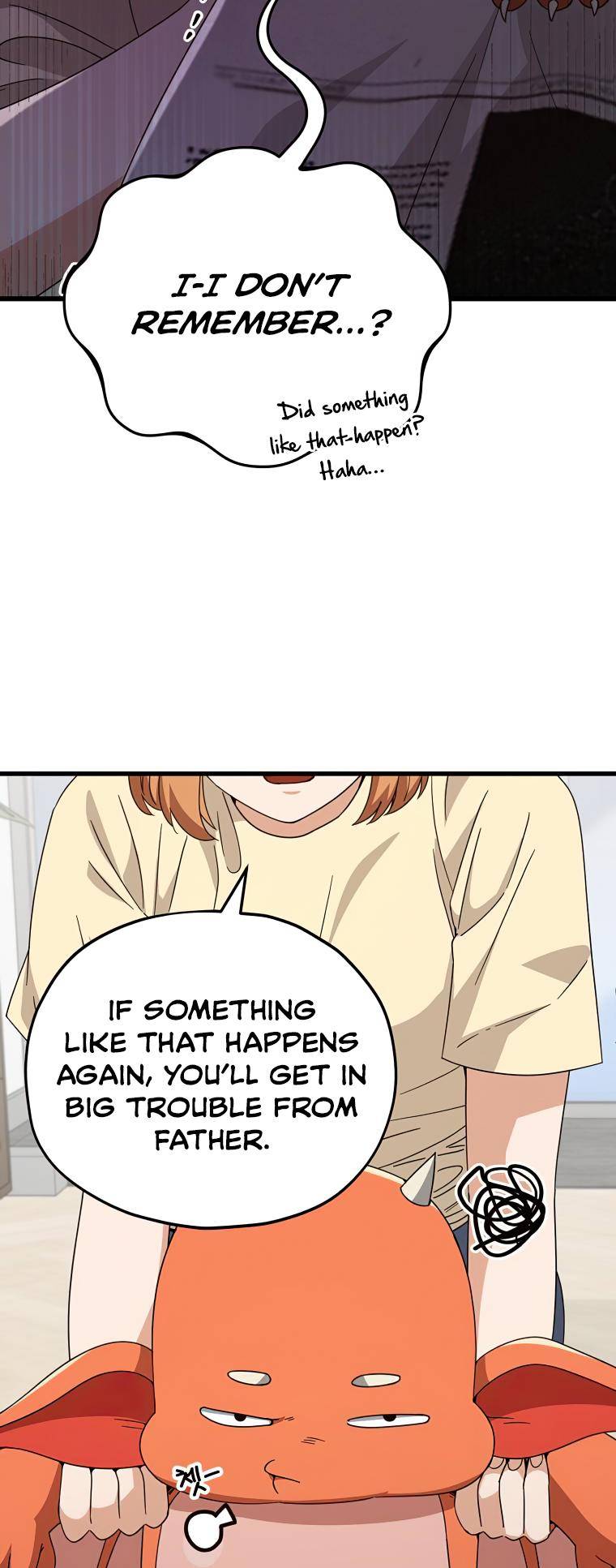 My Dad Is Too Strong - chapter-125 - Page 7