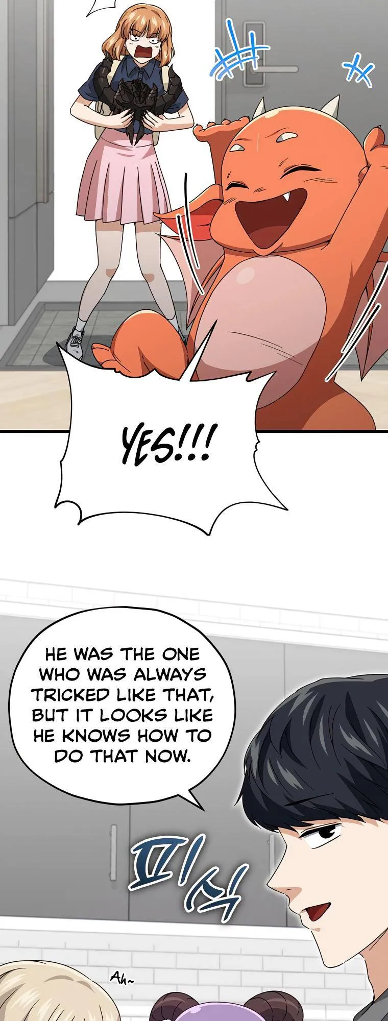 My Dad Is Too Strong - chapter-126 - Page 10