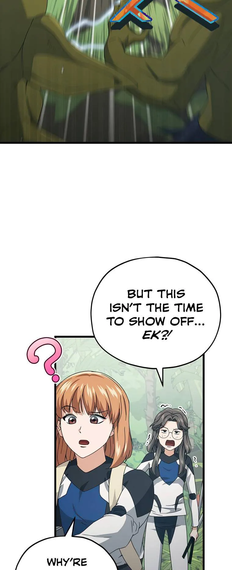 My Dad Is Too Strong - chapter-126 - Page 36