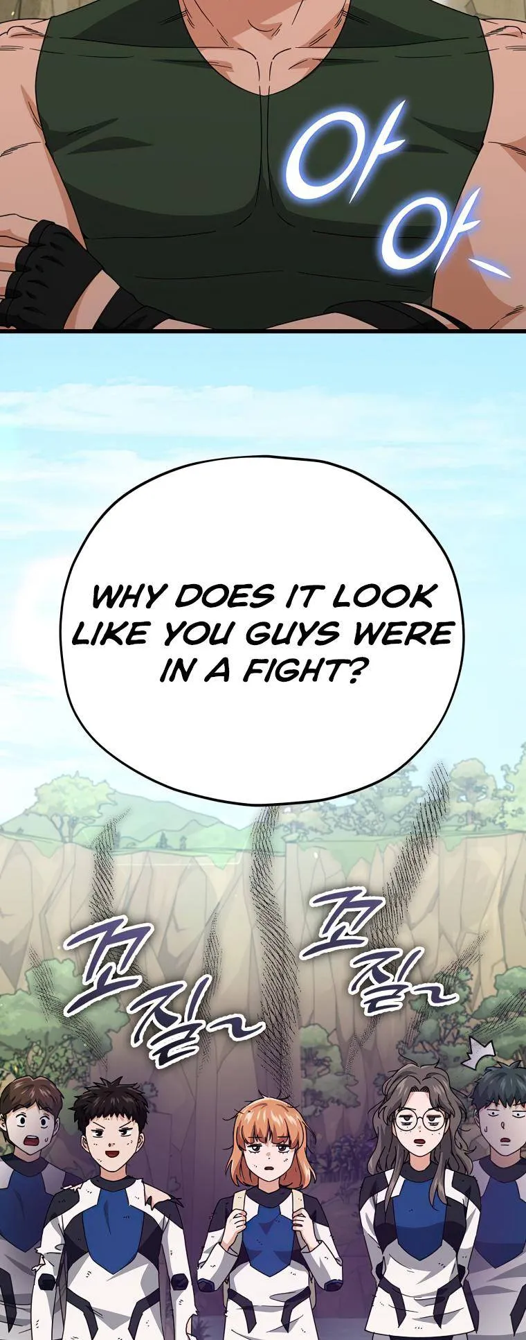 My Dad Is Too Strong - chapter-126 - Page 53