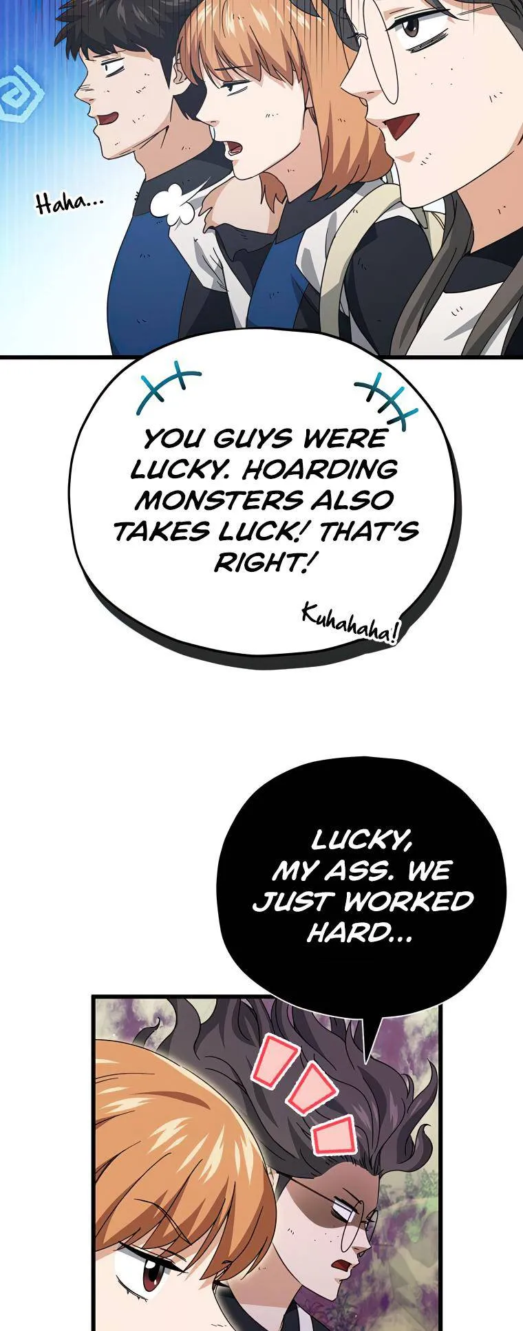 My Dad Is Too Strong - chapter-126 - Page 56