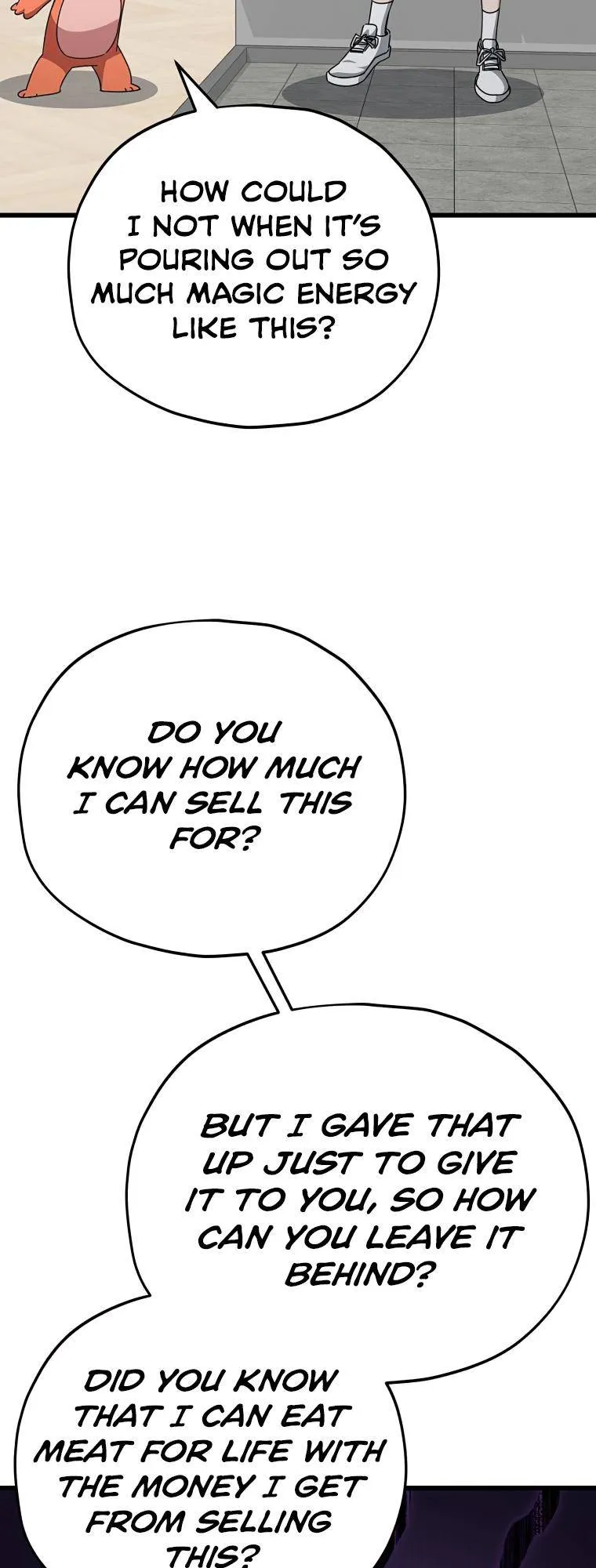 My Dad Is Too Strong - chapter-126 - Page 7