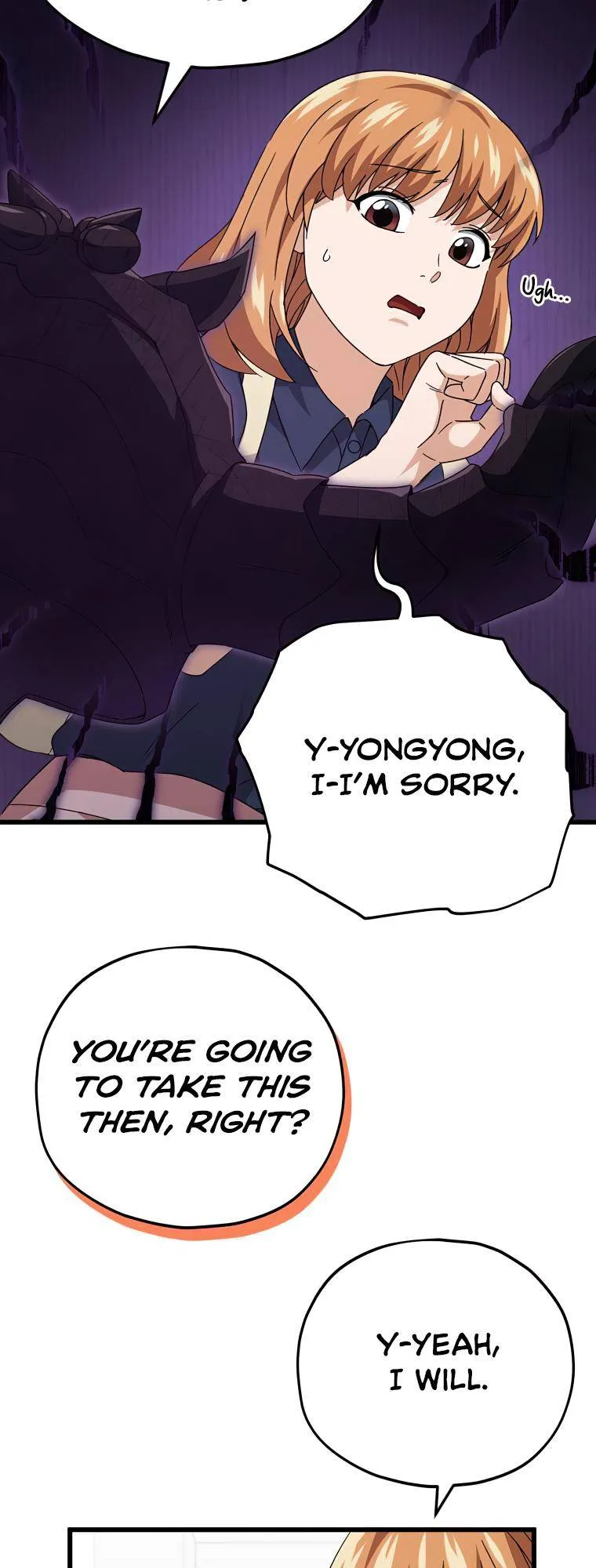 My Dad Is Too Strong - chapter-126 - Page 8