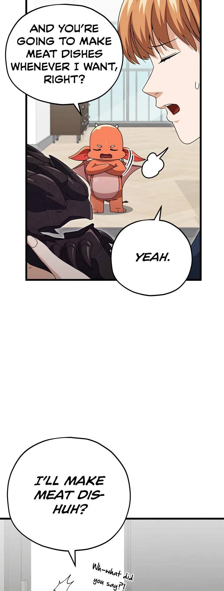 My Dad Is Too Strong - chapter-126 - Page 9