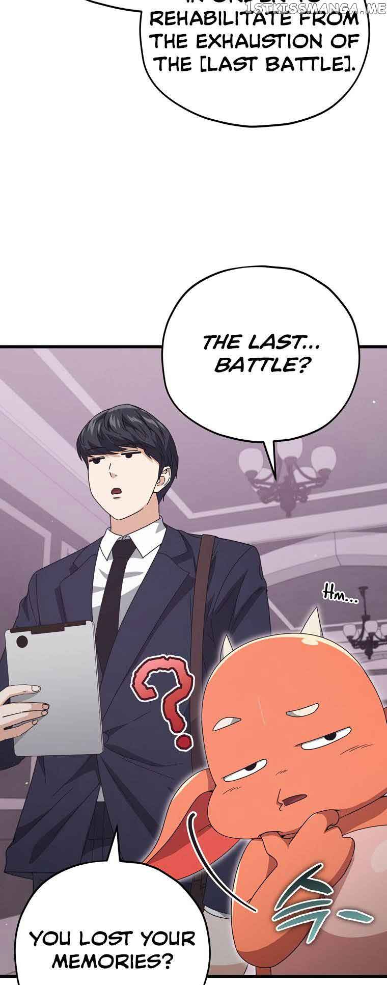 My Dad Is Too Strong - chapter-127 - Page 23