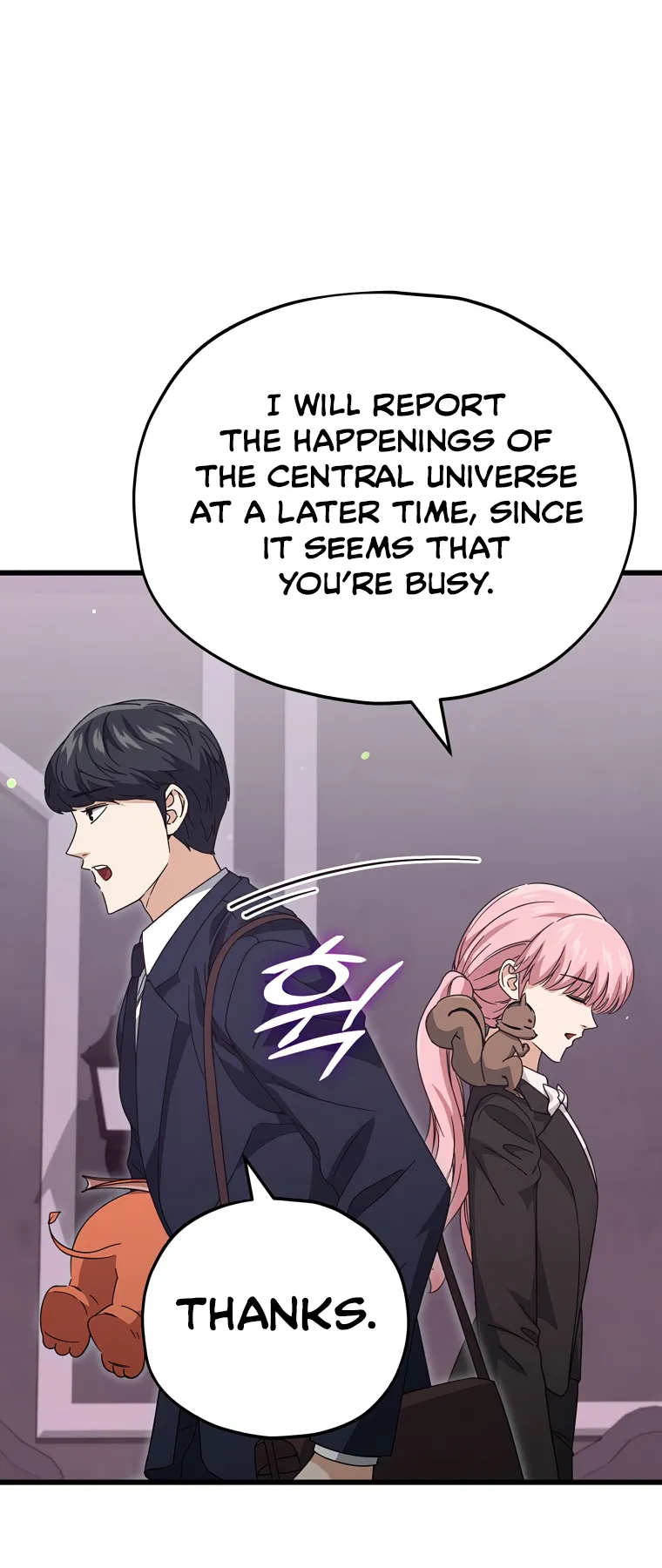 My Dad Is Too Strong - chapter-128 - Page 32