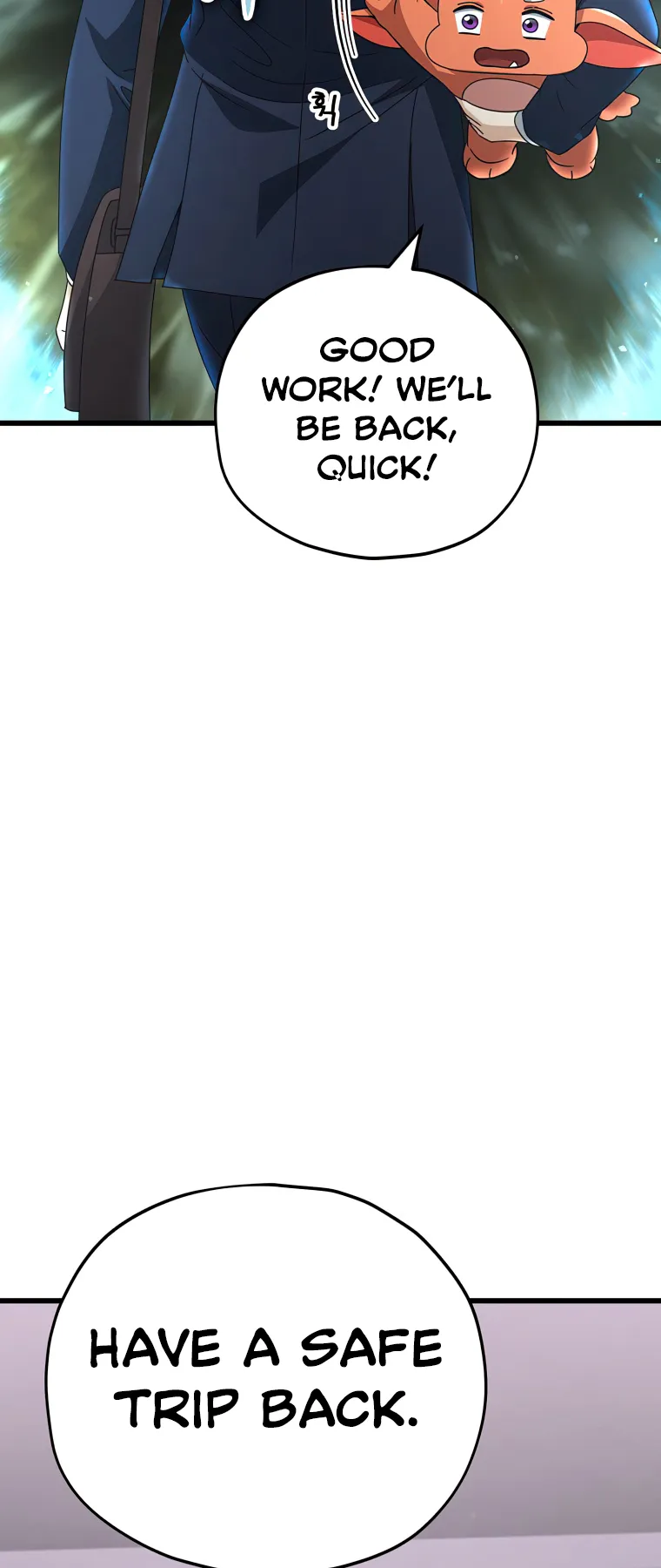My Dad Is Too Strong - chapter-128 - Page 34