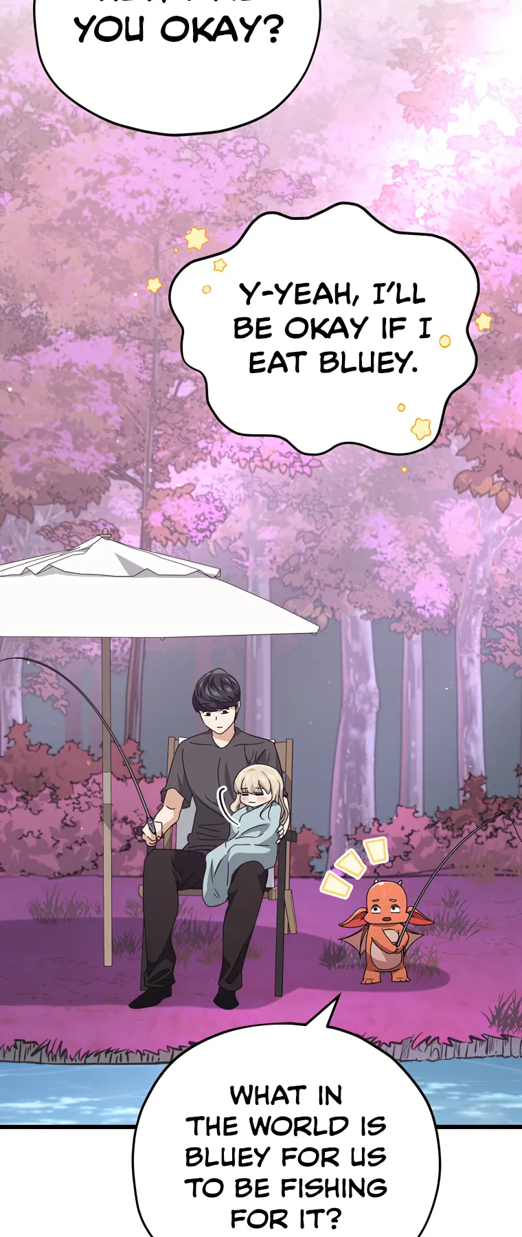 My Dad Is Too Strong - chapter-128 - Page 38