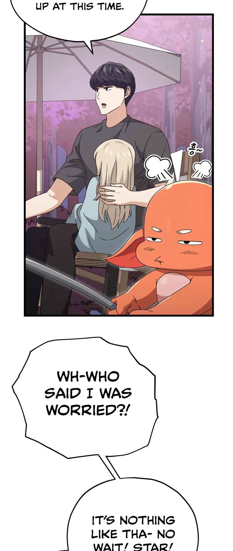My Dad Is Too Strong - chapter-128 - Page 41