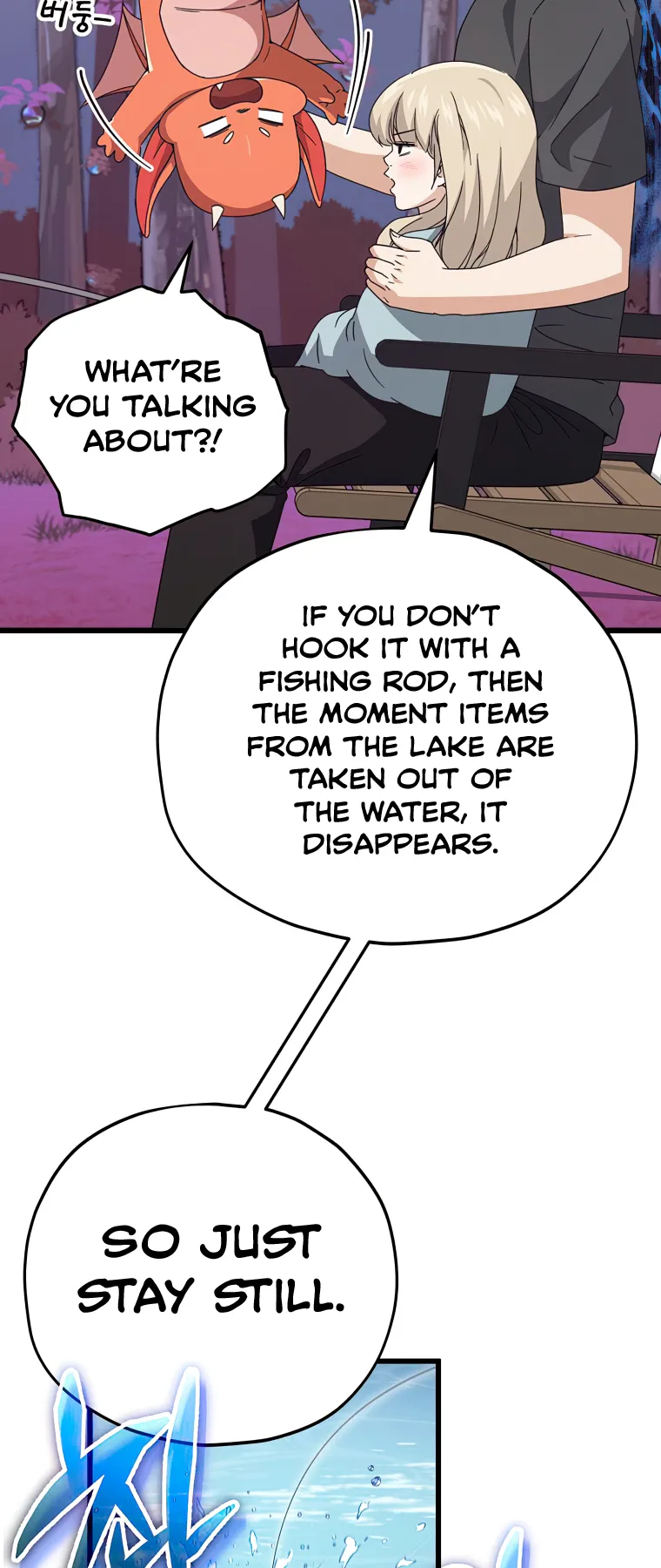 My Dad Is Too Strong - chapter-128 - Page 47