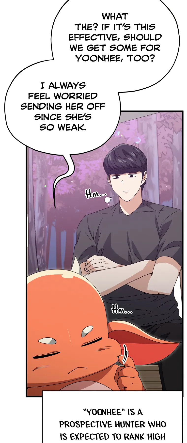 My Dad Is Too Strong - chapter-128 - Page 56