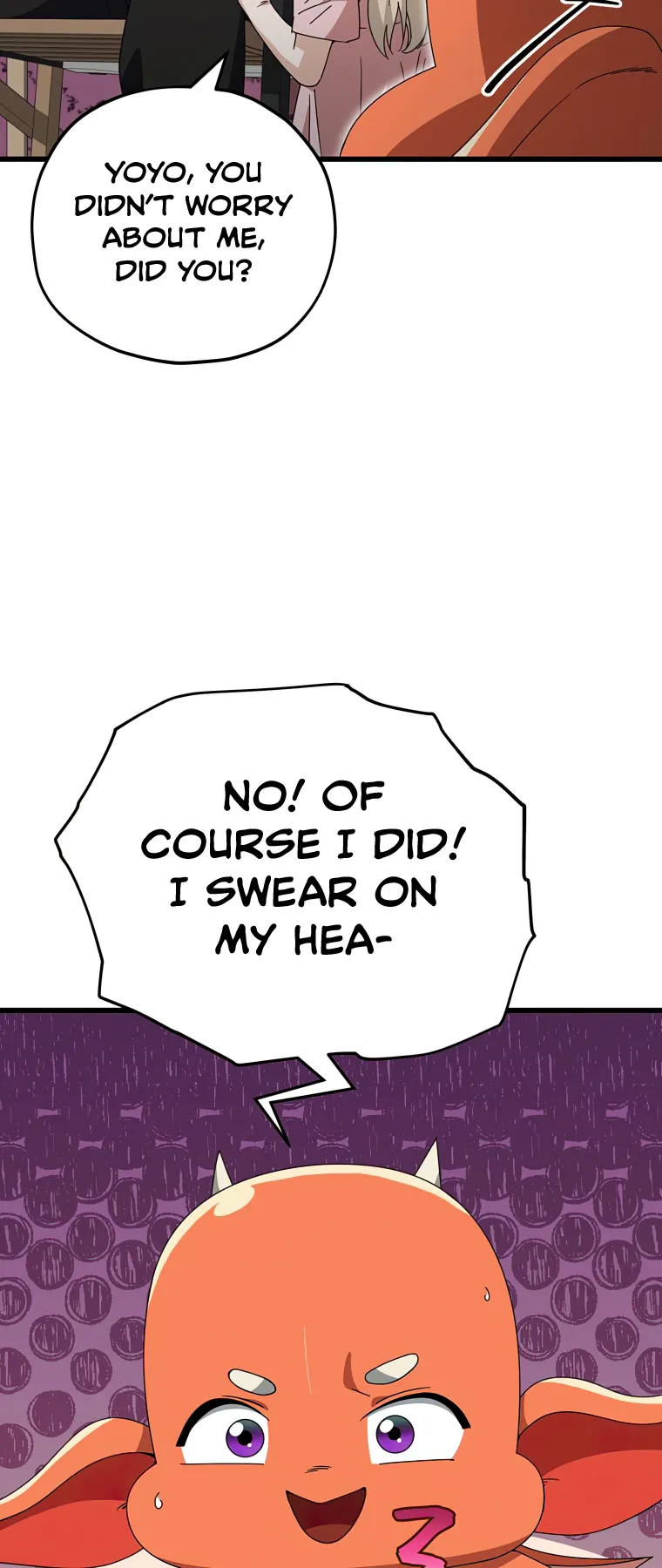 My Dad Is Too Strong - chapter-128 - Page 61