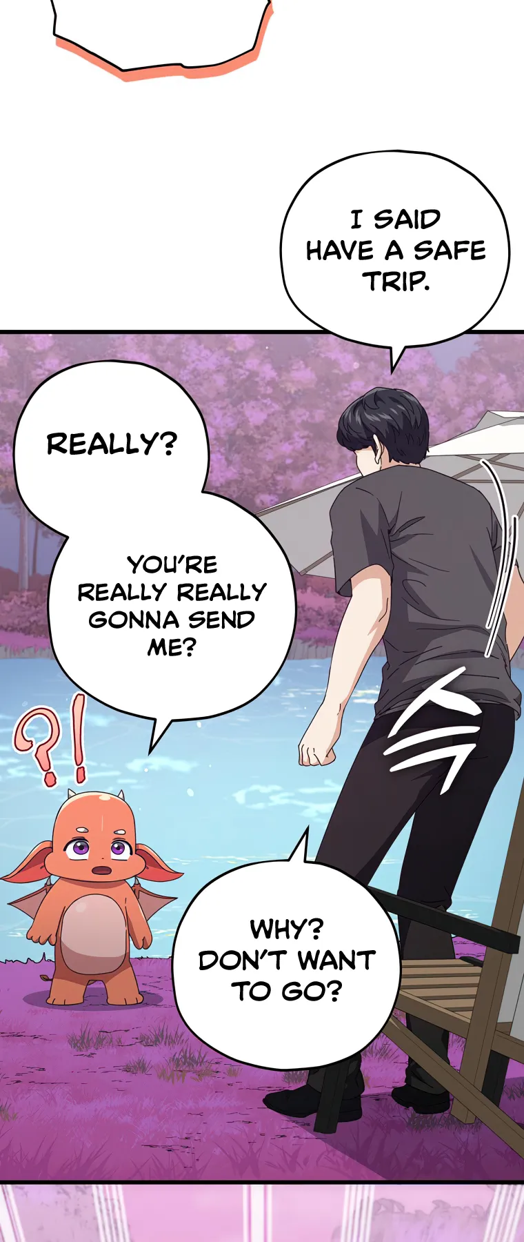 My Dad Is Too Strong - chapter-128 - Page 63