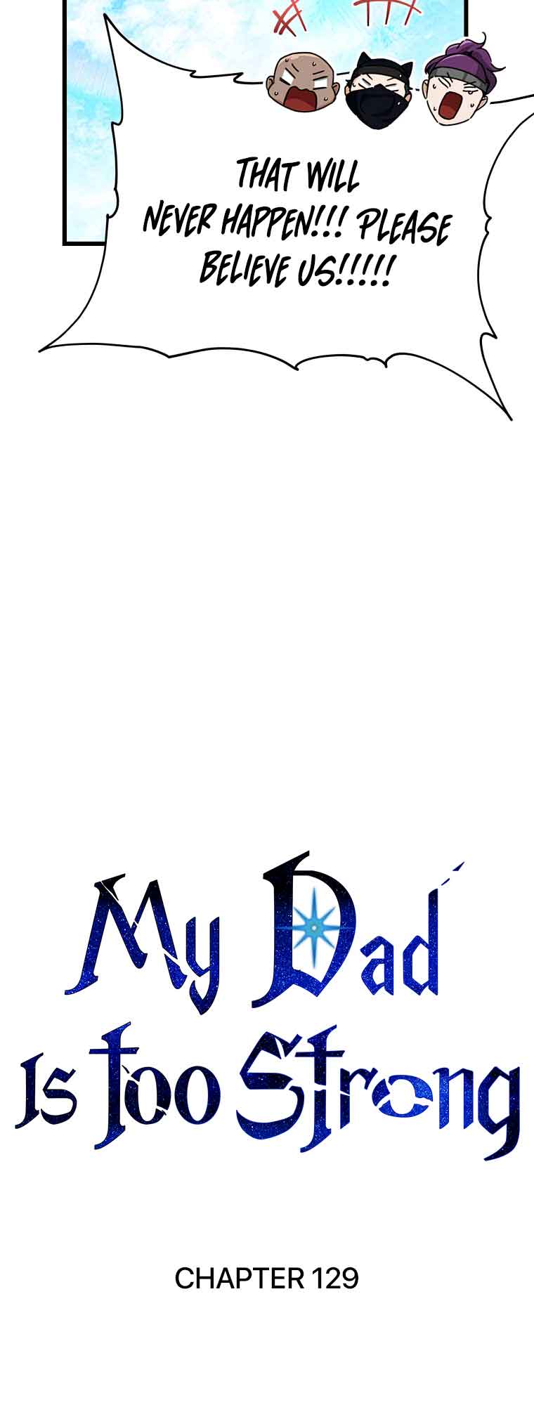 My Dad Is Too Strong - chapter-129 - Page 16