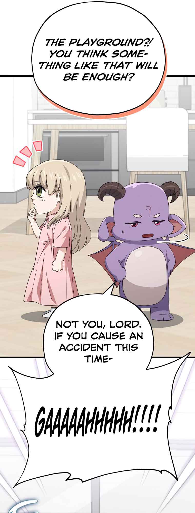 My Dad Is Too Strong - chapter-129 - Page 19