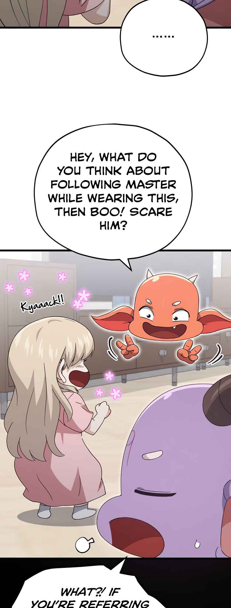 My Dad Is Too Strong - chapter-129 - Page 25