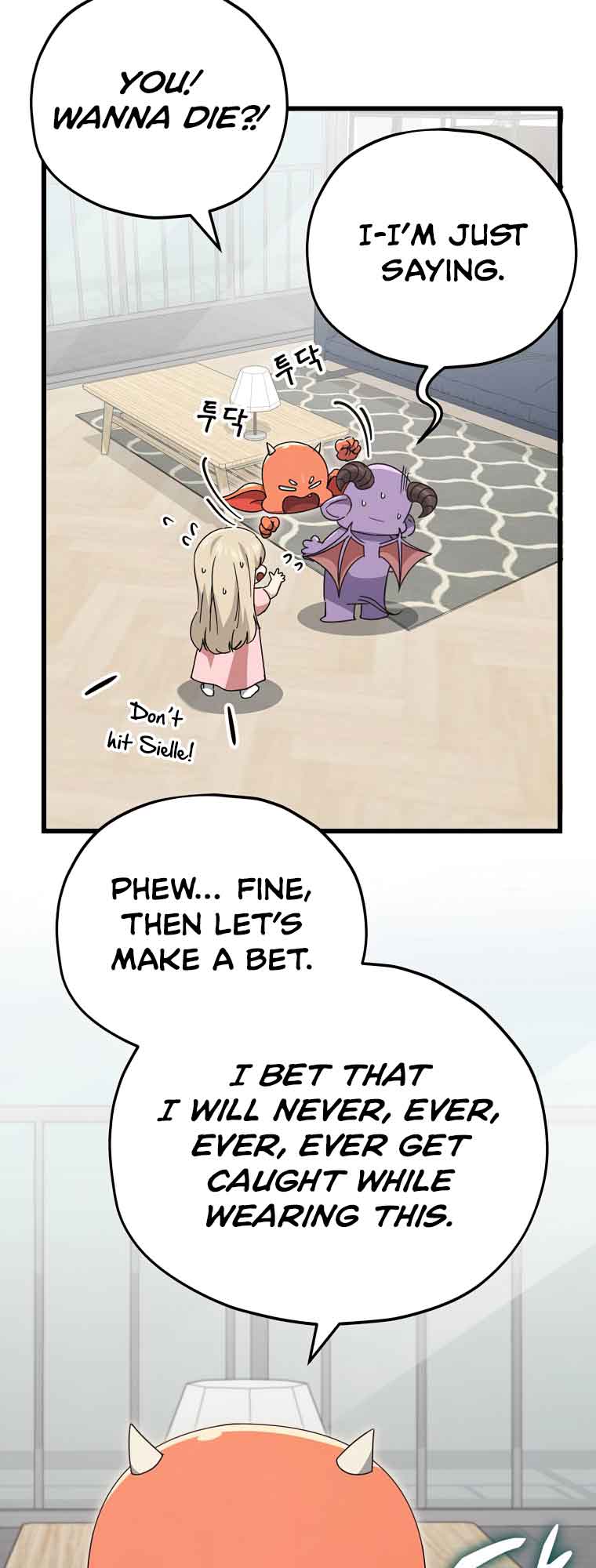 My Dad Is Too Strong - chapter-129 - Page 28