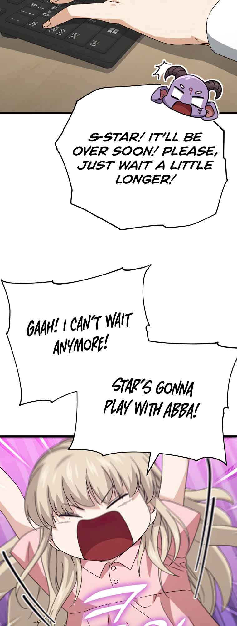 My Dad Is Too Strong - chapter-129 - Page 45