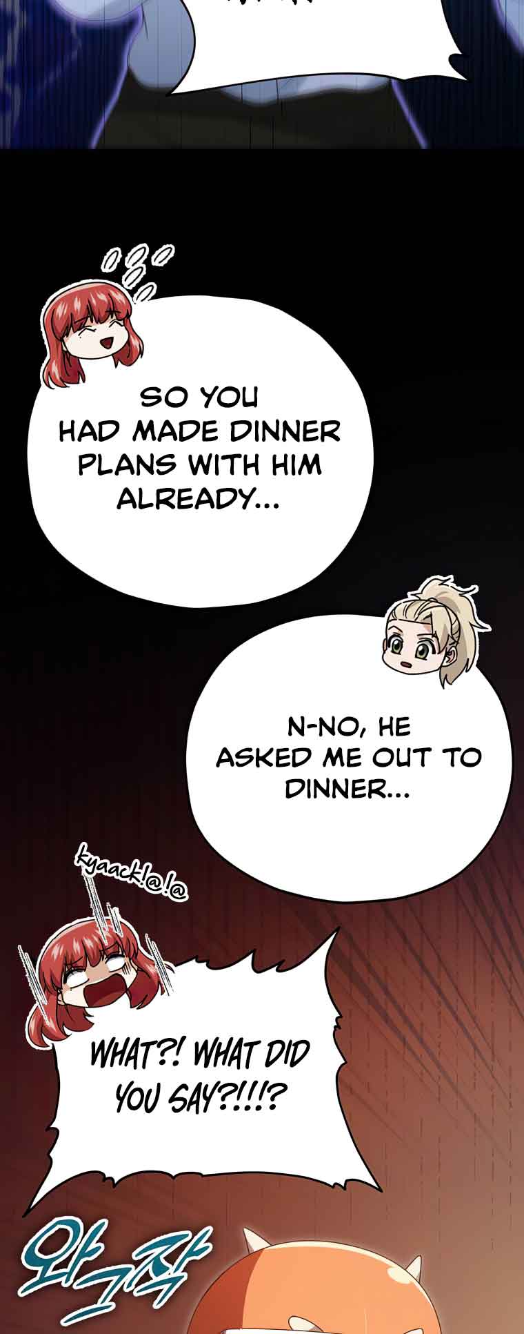 My Dad Is Too Strong - chapter-129 - Page 57