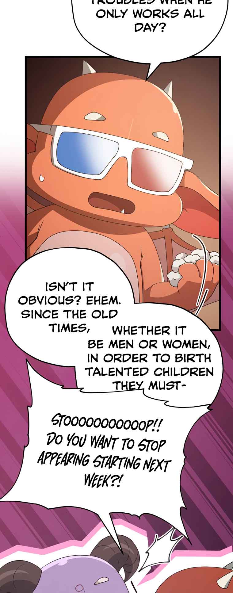 My Dad Is Too Strong - chapter-129 - Page 59