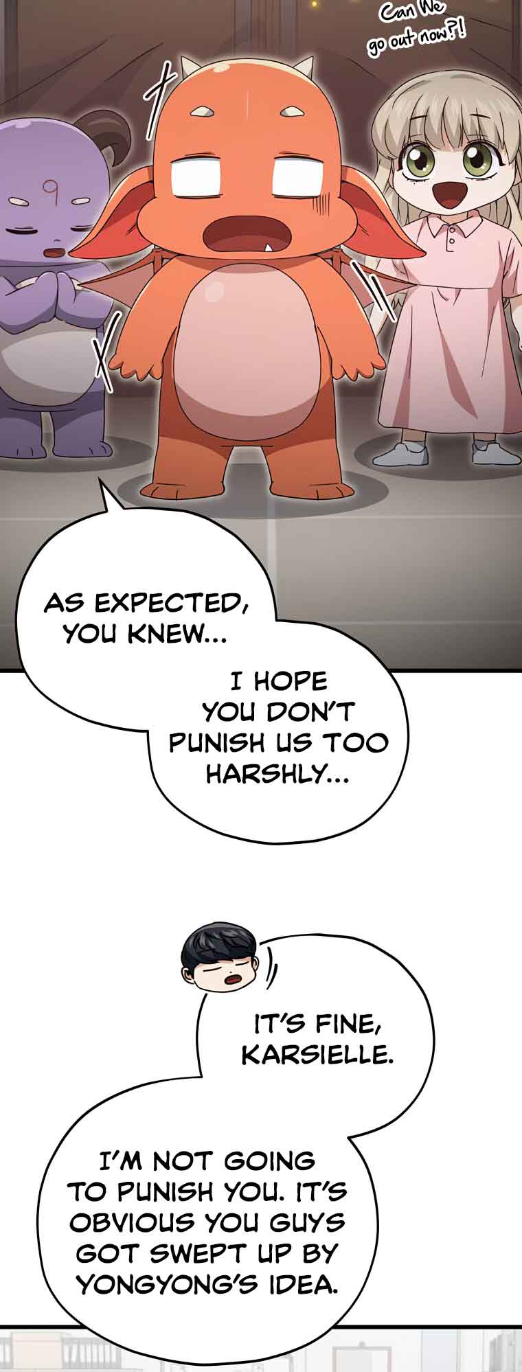My Dad Is Too Strong - chapter-129 - Page 64
