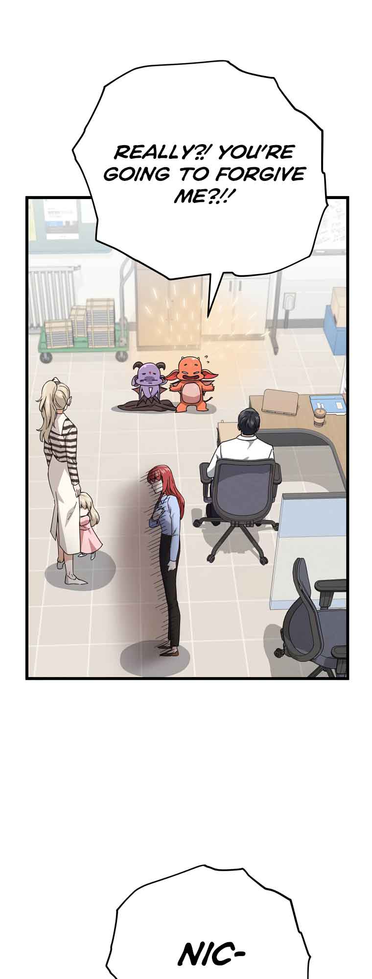 My Dad Is Too Strong - chapter-129 - Page 71