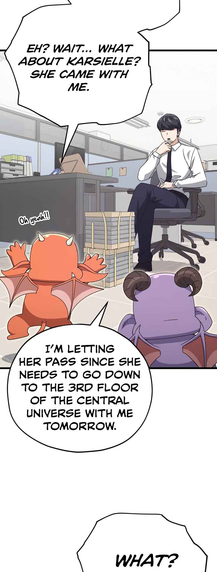 My Dad Is Too Strong - chapter-129 - Page 72