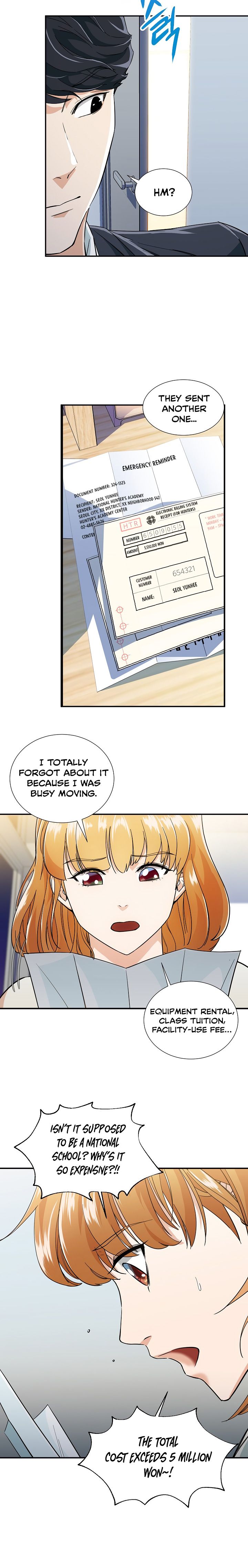 My Dad Is Too Strong - chapter-13 - Page 10