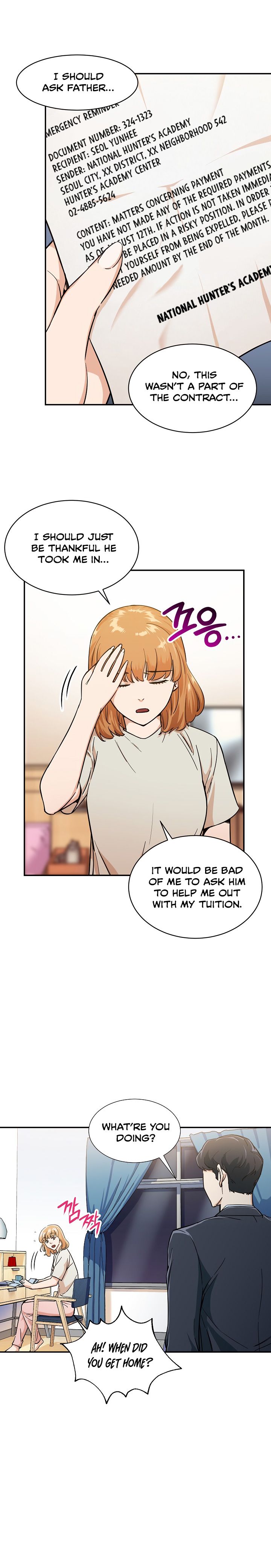 My Dad Is Too Strong - chapter-13 - Page 11