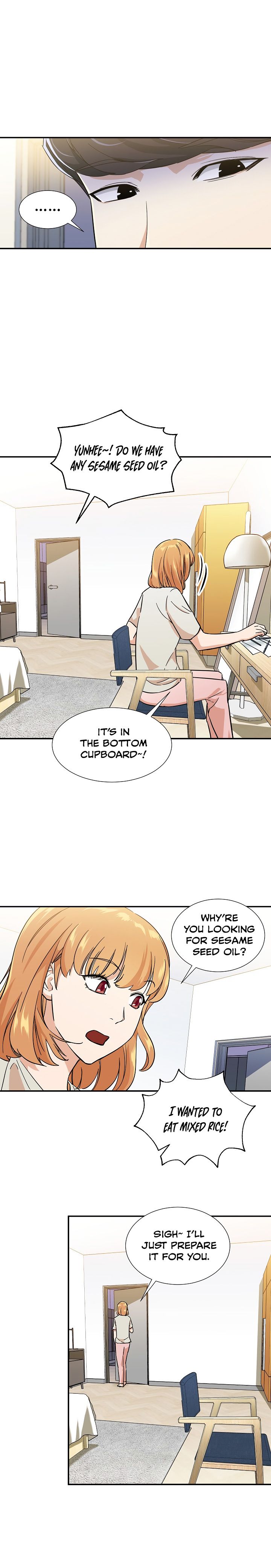 My Dad Is Too Strong - chapter-13 - Page 13