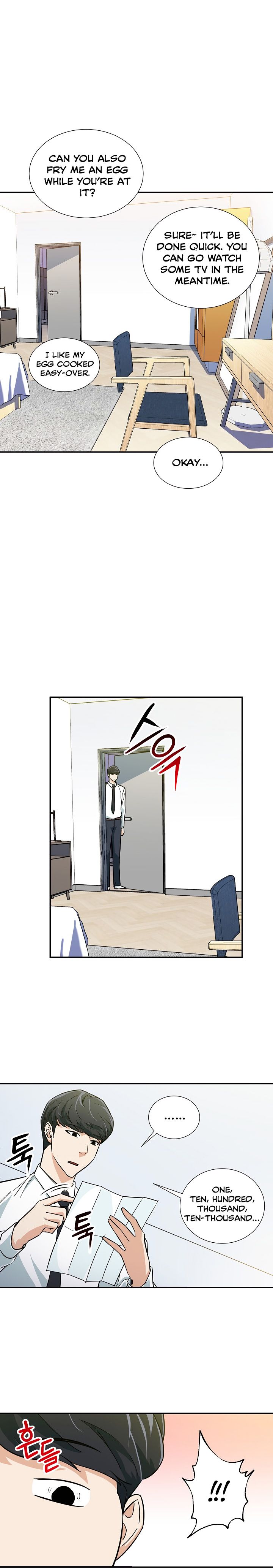 My Dad Is Too Strong - chapter-13 - Page 14
