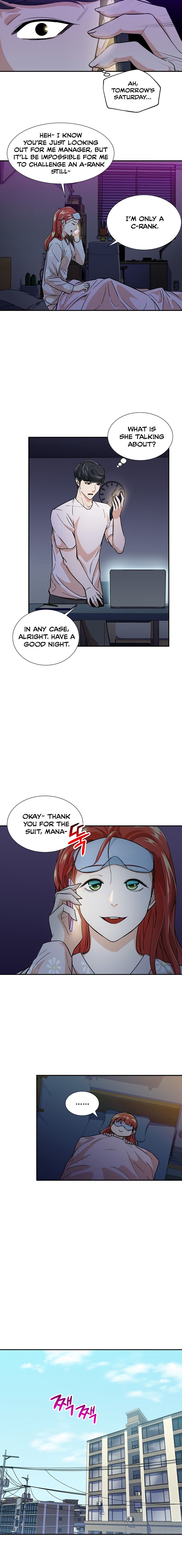 My Dad Is Too Strong - chapter-13 - Page 18