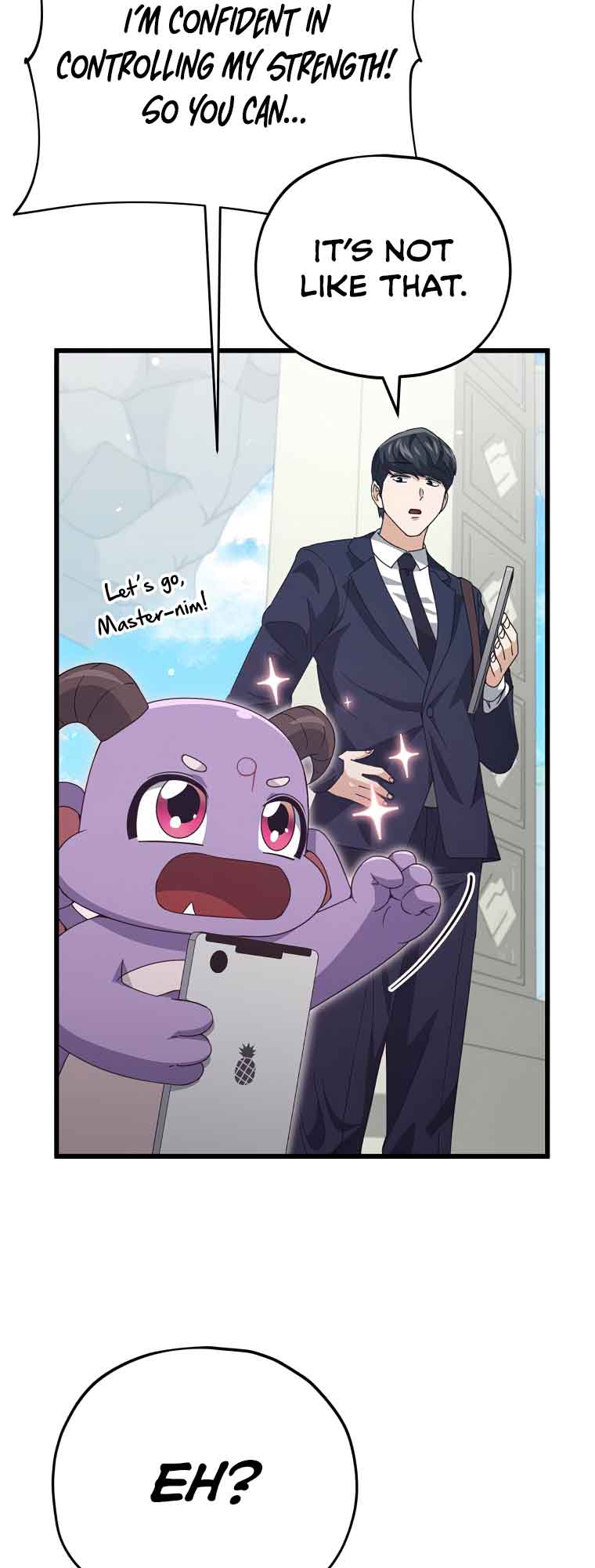 My Dad Is Too Strong - chapter-130 - Page 24