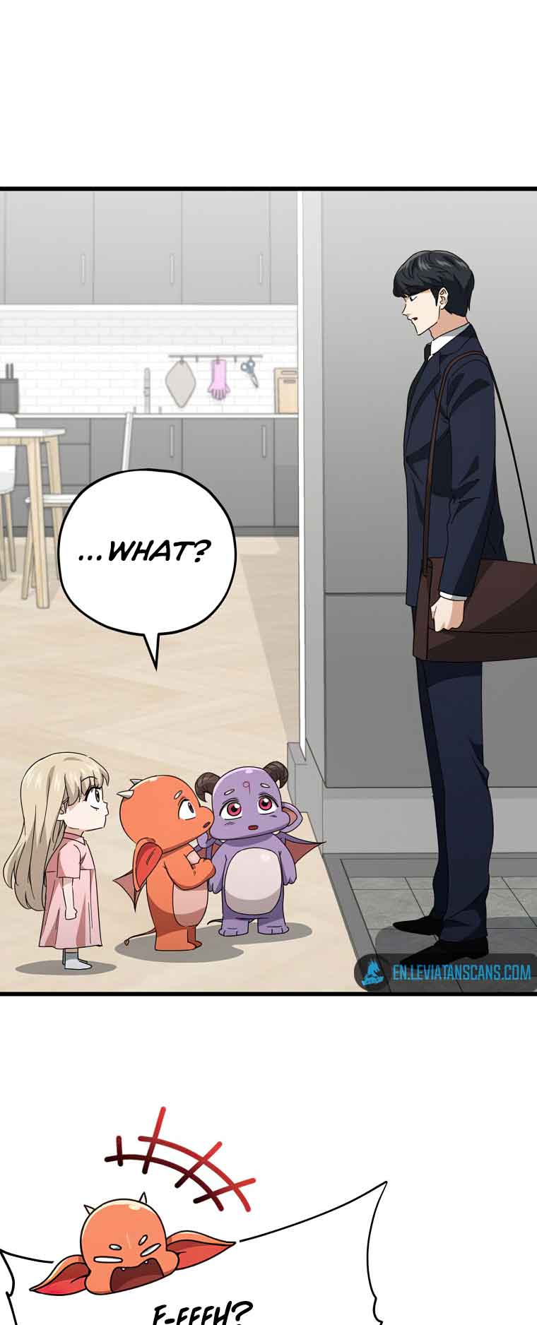 My Dad Is Too Strong - chapter-131 - Page 52