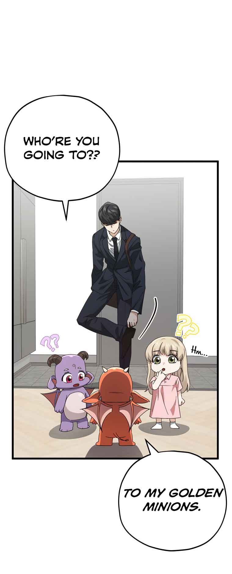 My Dad Is Too Strong - chapter-131 - Page 56