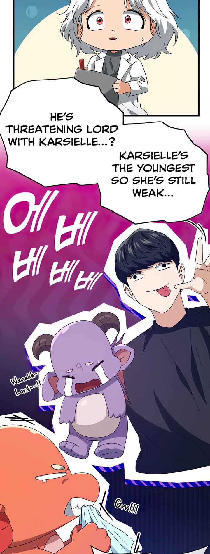 My Dad Is Too Strong - chapter-132 - Page 13