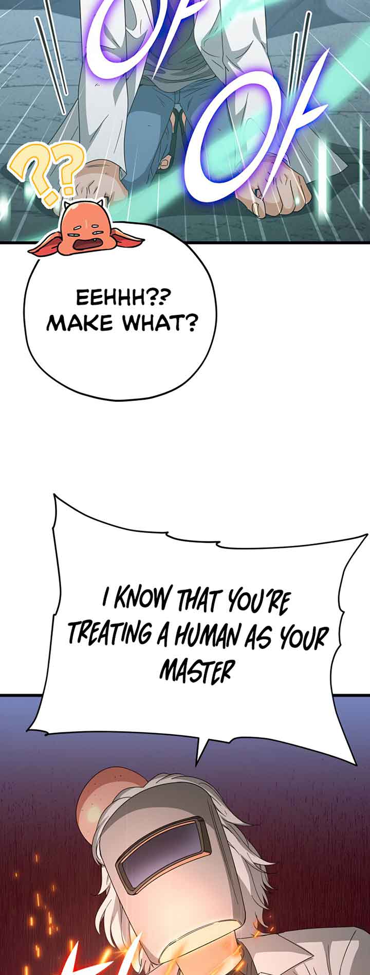 My Dad Is Too Strong - chapter-132 - Page 35