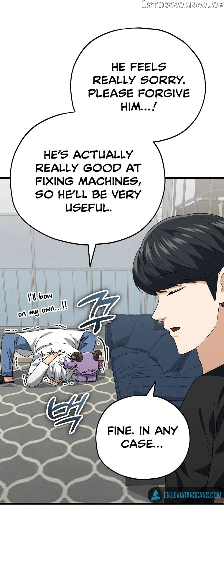 My Dad Is Too Strong - chapter-133 - Page 23