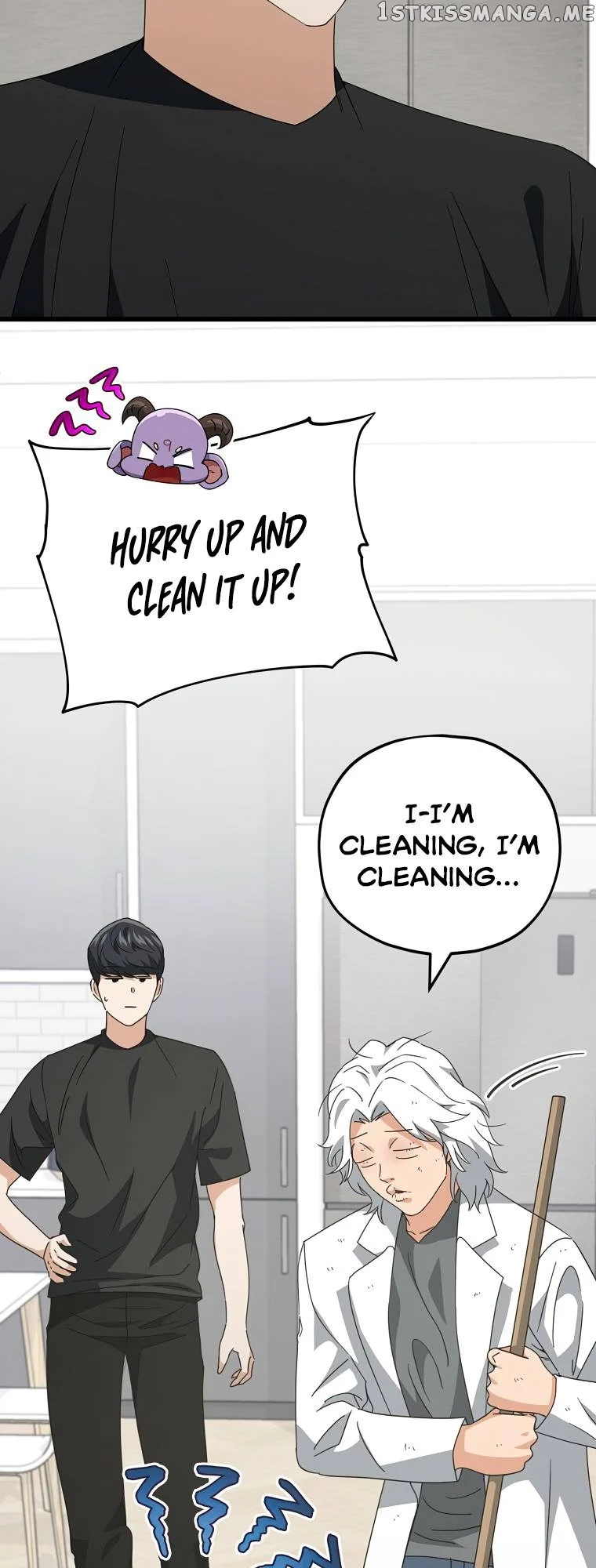 My Dad Is Too Strong - chapter-133 - Page 3