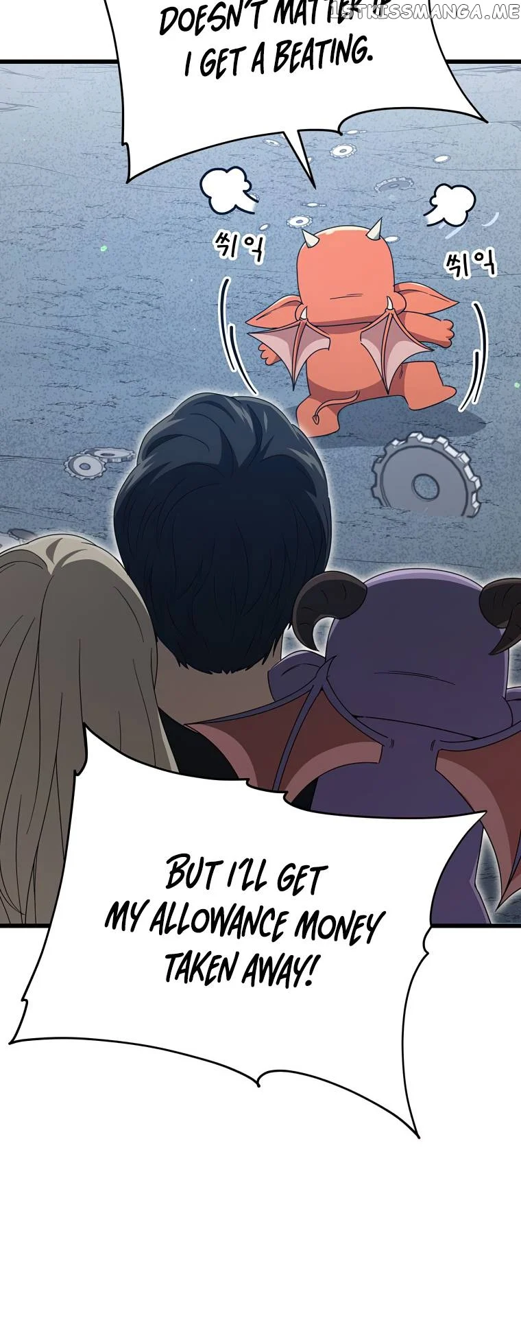 My Dad Is Too Strong - chapter-133 - Page 38