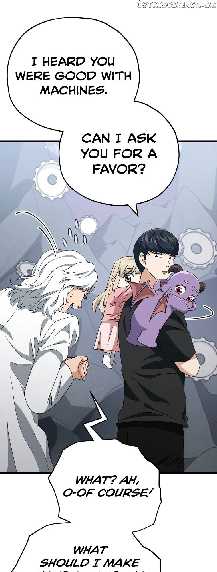 My Dad Is Too Strong - chapter-133 - Page 53