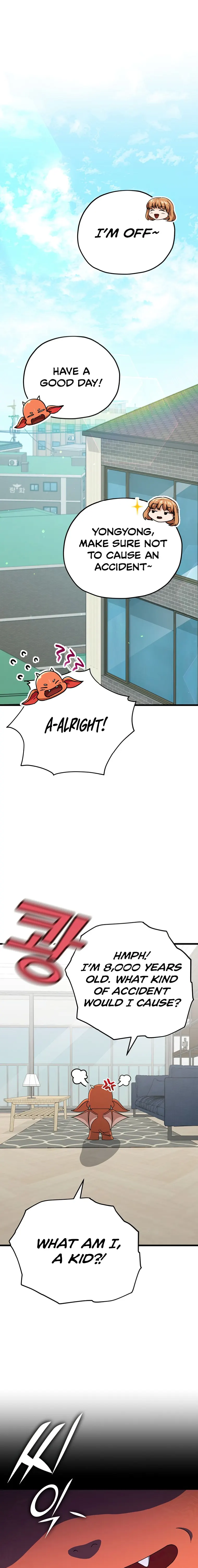 My Dad Is Too Strong - chapter-134 - Page 1