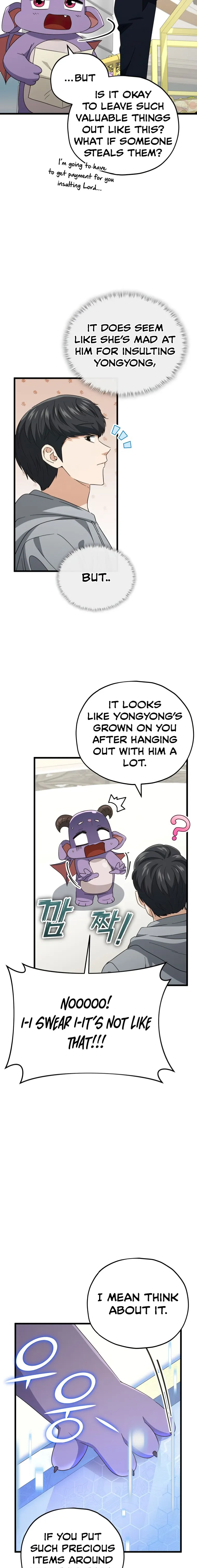 My Dad Is Too Strong - chapter-134 - Page 11