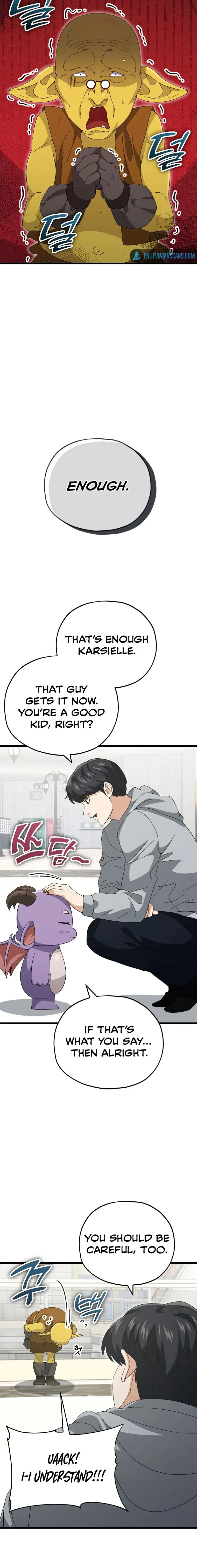 My Dad Is Too Strong - chapter-134 - Page 14