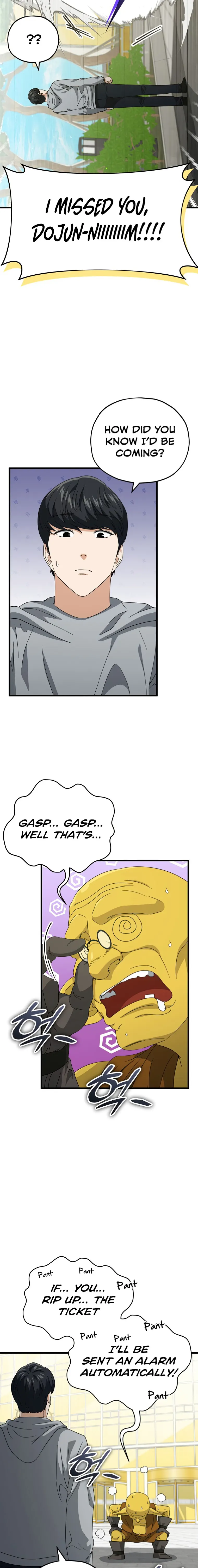 My Dad Is Too Strong - chapter-134 - Page 4