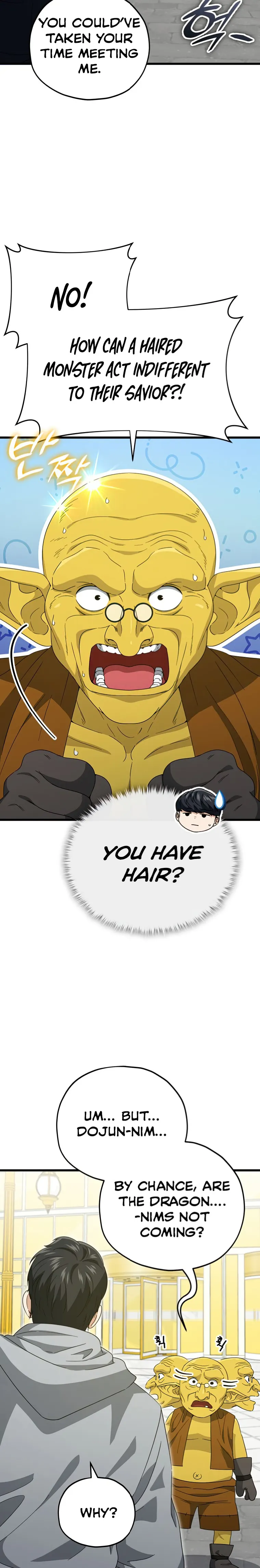 My Dad Is Too Strong - chapter-134 - Page 5