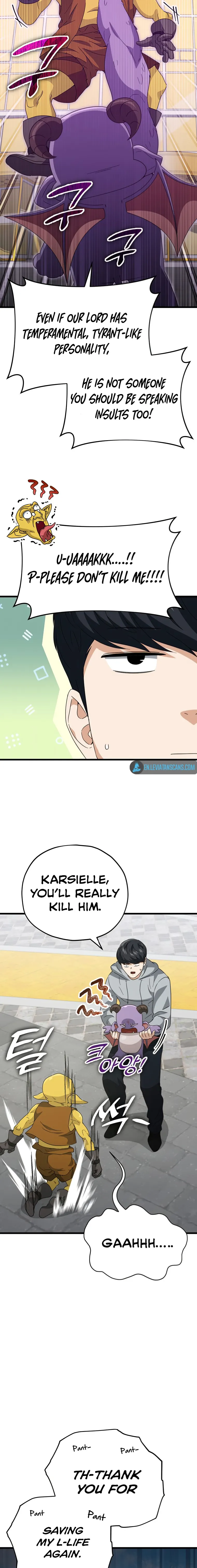 My Dad Is Too Strong - chapter-134 - Page 8